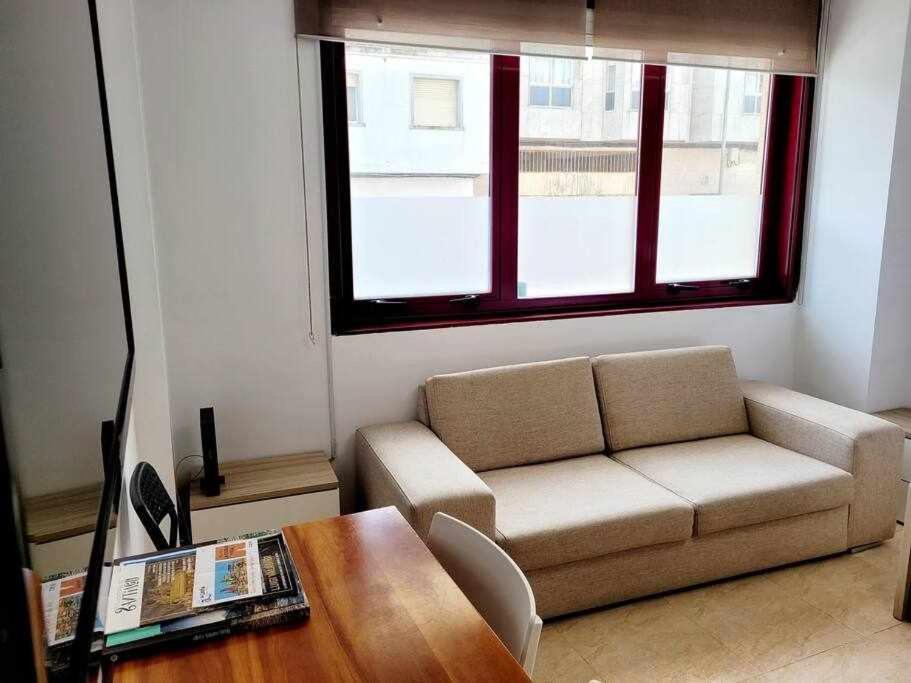 Piso Cerca De Centro Ocio As Cancelas Y Xunta Santiago de Compostela Exteriör bild