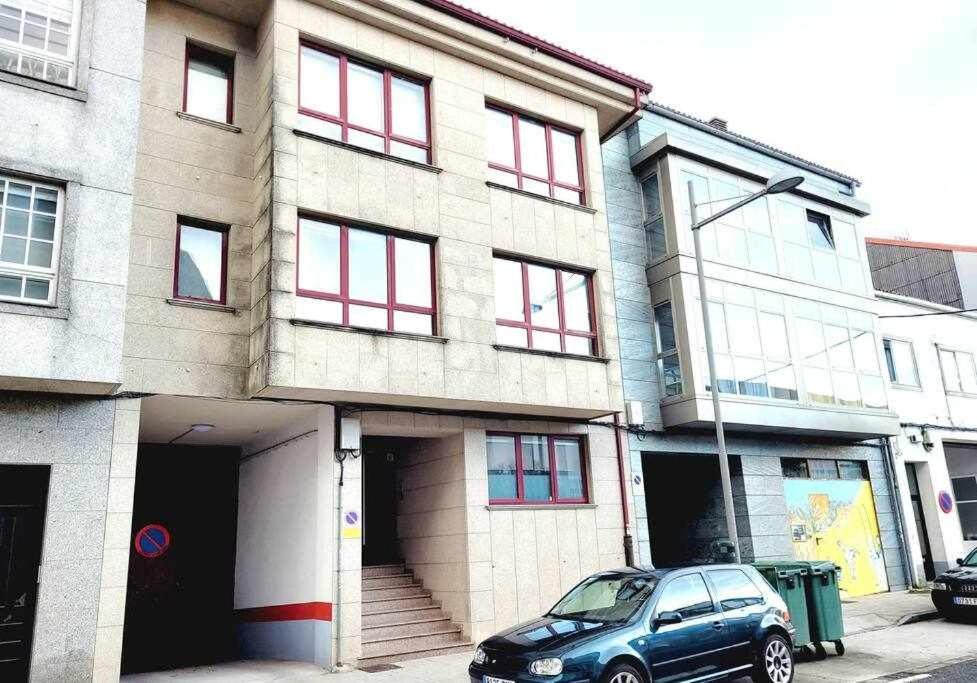 Piso Cerca De Centro Ocio As Cancelas Y Xunta Santiago de Compostela Exteriör bild